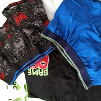 SEO Детски боксерки 2бр- ярки цветове - 122/128