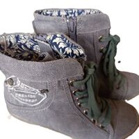 Сиви боти –35№ модел italia