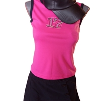 Памучен розов потник за лято –размер /M 5.99€