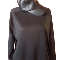 Malfini  Дамска тениска Basic 134 /Черна ,размер  М Гръдна обиколка 92-96 см