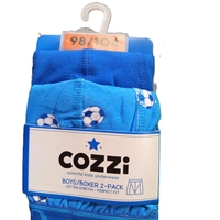 SEO Детски боксерки 2бр- ярки цветове - 122/128