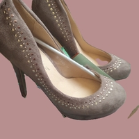 Модерни сиви обувки VELORA за спецални поводи . 38,37,39 №