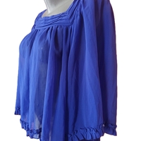 Лятна дамска барелинка-тънък потник, размер S за топло време