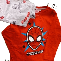 Детска пижама Spider -Man-двуделен комплект 110/116