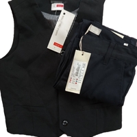 Официален детски костюм 2 части панталон и елек 122 панталон 116 елек 24.99