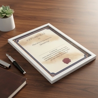 Персонализирана Рамка Сертификат