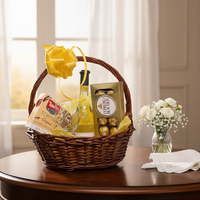 Подаръчна Кошница Златна Магия