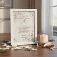 Персонализирана Рамка за Сватба