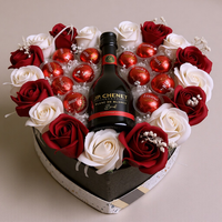 Подаръчна Кутия Пъстро Сърце