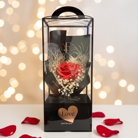 Букет Лукс в Кутия