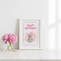 Персонализирана Рамка за Рожден Ден