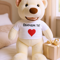 Голямо Плюшено Мече -100см