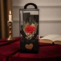 Букет Лукс в Кутия