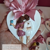 💖 Керамични фигурки за моминско парти 💖