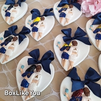 💖 Керамични фигурки за моминско парти 💖