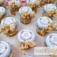 Медени съкровища с тюл