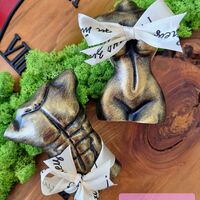 Подаръчета за моминско/ергенско парти (керамични фигурки)