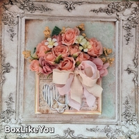 Ръчно изработен подаръчен плик