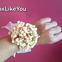 Бутониера за ръка ''Нежност''