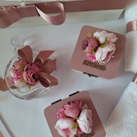 Кутийка за кръстче/косичка ''Цветни мечти''