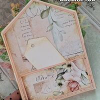 Ръчно изработен подаръчен плик