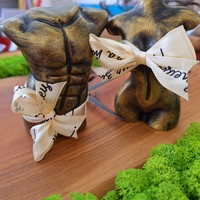 Подаръчета за моминско/ергенско парти (керамични фигурки)