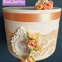 Сватбена кутия за пожелания и пликове