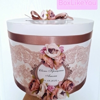 Сватбена кутия за пожелания и пликове