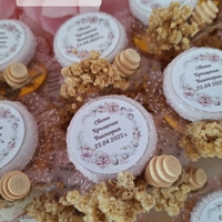 Медени съкровища с тюл