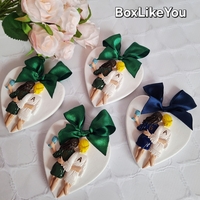 💖 Керамични фигурки за моминско парти 💖