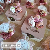 Кутийка за кръстче/косичка ''Цветни мечти''