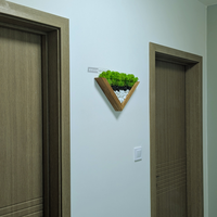 Стенно пано със скандинавски мъх