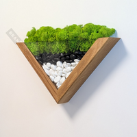 Стенно пано със скандинавски мъх