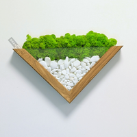 Стенно пано със скандинавски мъх