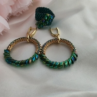 Обеци Дракон