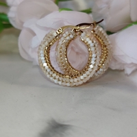 Обеци кръгли