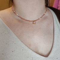 Колие Розова Нежност