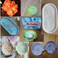 DIY комплект „Поставка от еко смола“ – сътвори своя цветен свят