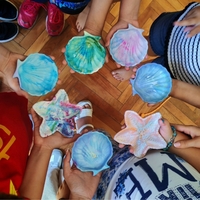 DIY комплект „Поставка от еко смола“ – сътвори своя цветен свят