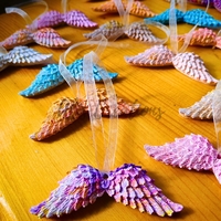 Ангелски криле – еко арома дифузер и декорация от еко смола | Alis Creations