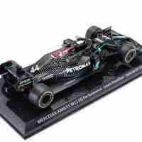 Метална кола MERCEDES-AMG F1 W11 Performance - Lewis Hamilton - Spanish GP 2020 - Edicola 1:24