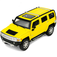 Метална кола с отварящи се врати капаци MSZ HUMMER H3 1:24