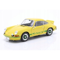 Метална колa Porsche 911 Carrera 2.7 RS / Порше 1972 WhiteBox 1:24