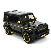 Метален джип с отварящи се врати, светлини и звуци Mercedes Benz G-Class G65 1:24
