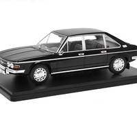 Метална кола Tatra 613 black 1973 - WHITE BOX 1:24