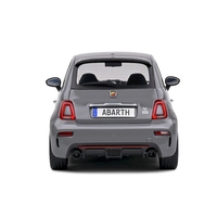Метална кола Fiat 695 Abarth XSR Edition (Yamaha Grey 2022) - Solido 1:18