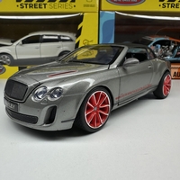 Метална кола с отварящи се врати и капаци MSZ BENTLEY CONTINENTAL SUPERSPORTS ISR 1:24