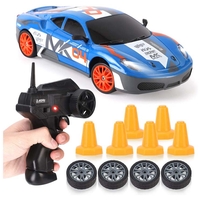 Радиоуправляема дрифт кола 4х4 Led Светлини и Звук - Ferrari F430