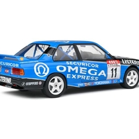 Метална кола BMW E30 M3 Blue W.Hoy BTCC 1991 - Solido 1:18