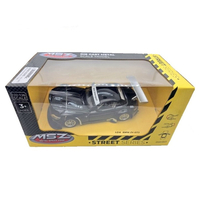 Метална кола с отварящи се врати и капаци MSZ BMW Z4 1:24